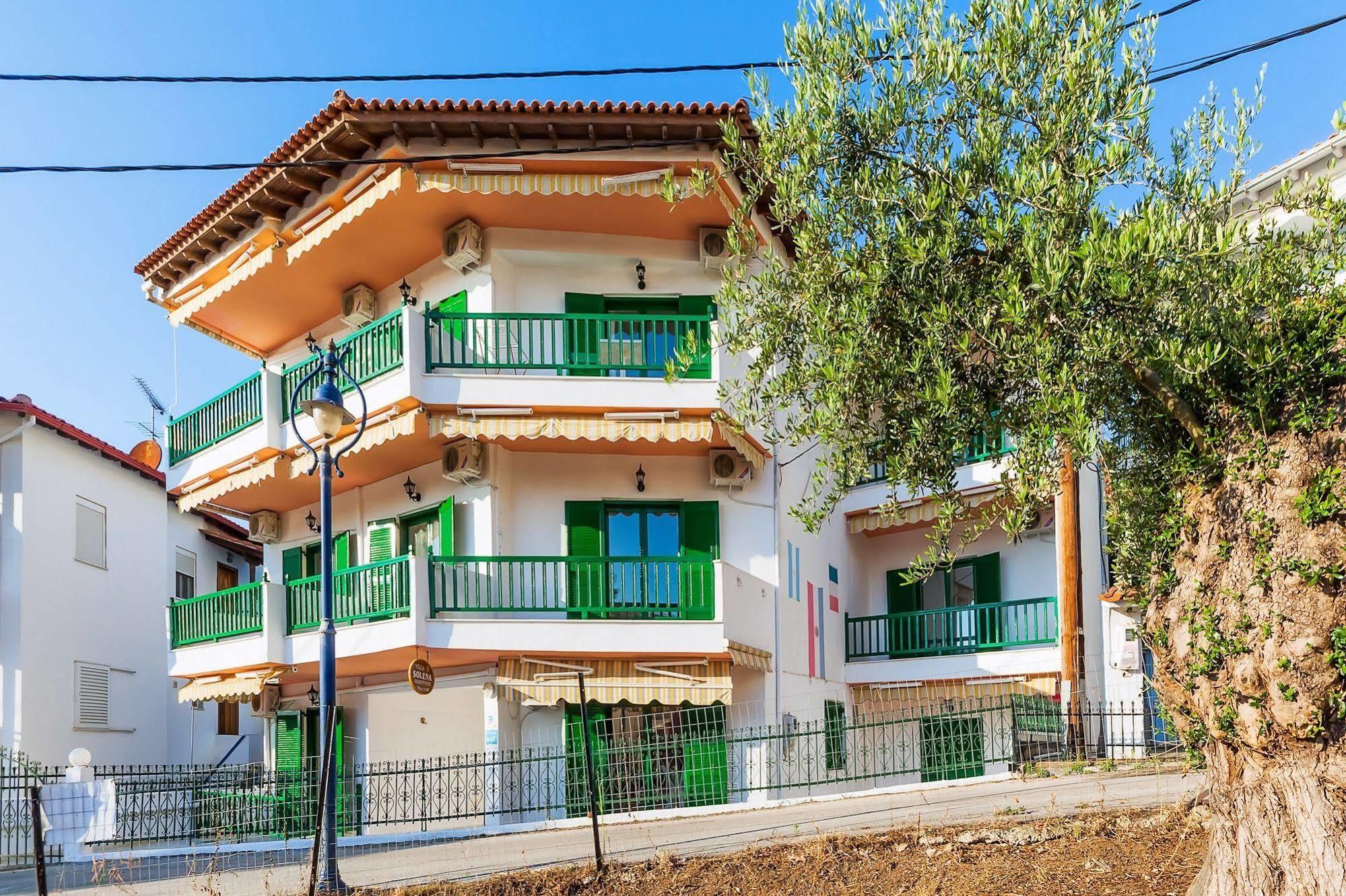Xenios Loutra Village Solena Villa Chalkidiki Exterior foto